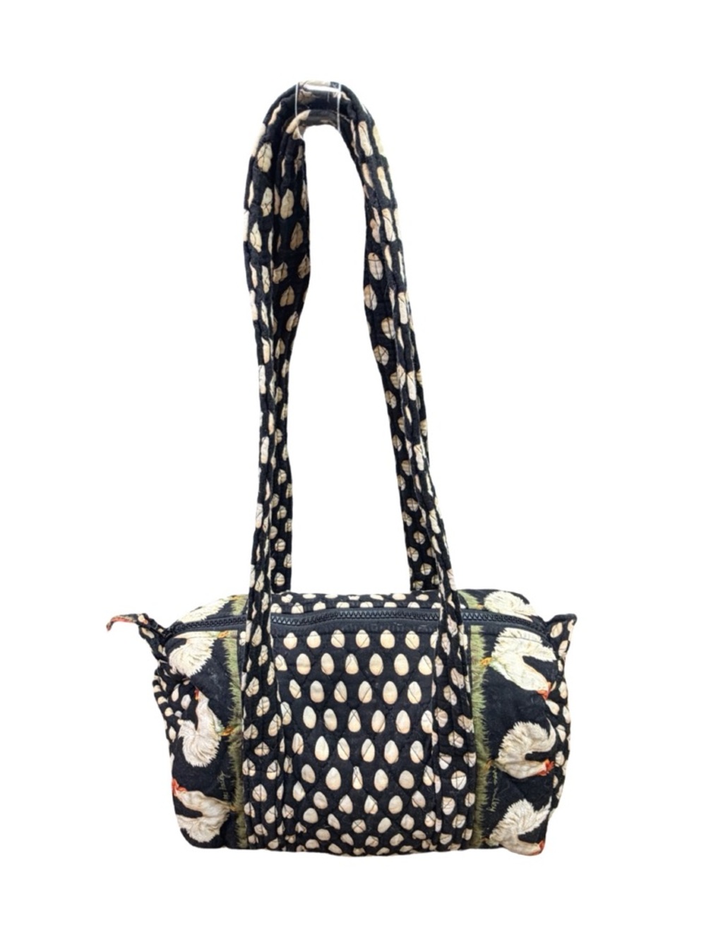 Vintage Retired Vera Bradley Chanticleer Small Double Handle Duffle Bag